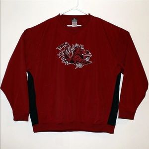 Carolina Gamecocks Embroidered Pullover